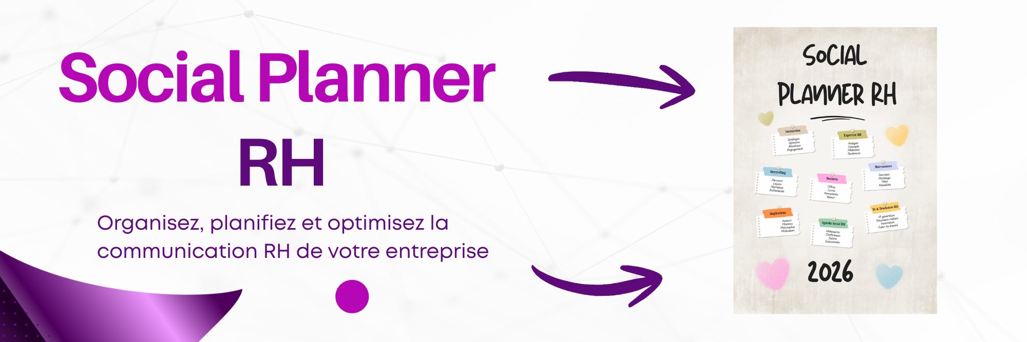 Social Planner RH – Édition 2026