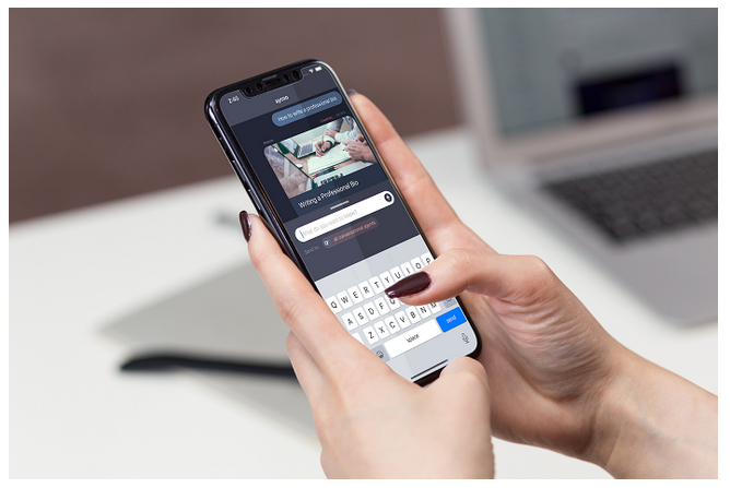 Aycoo la nouvelle appli française qui utilise l'IA