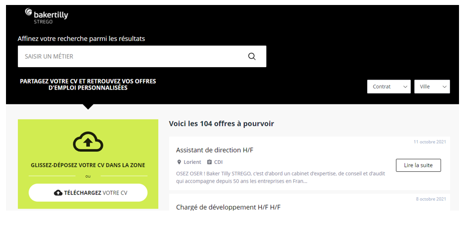CV Catcher accompagne Baker Tilly STREGO - 1