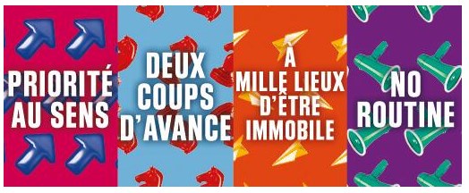 Campagne de recrutement NoRoutine-Kpmg