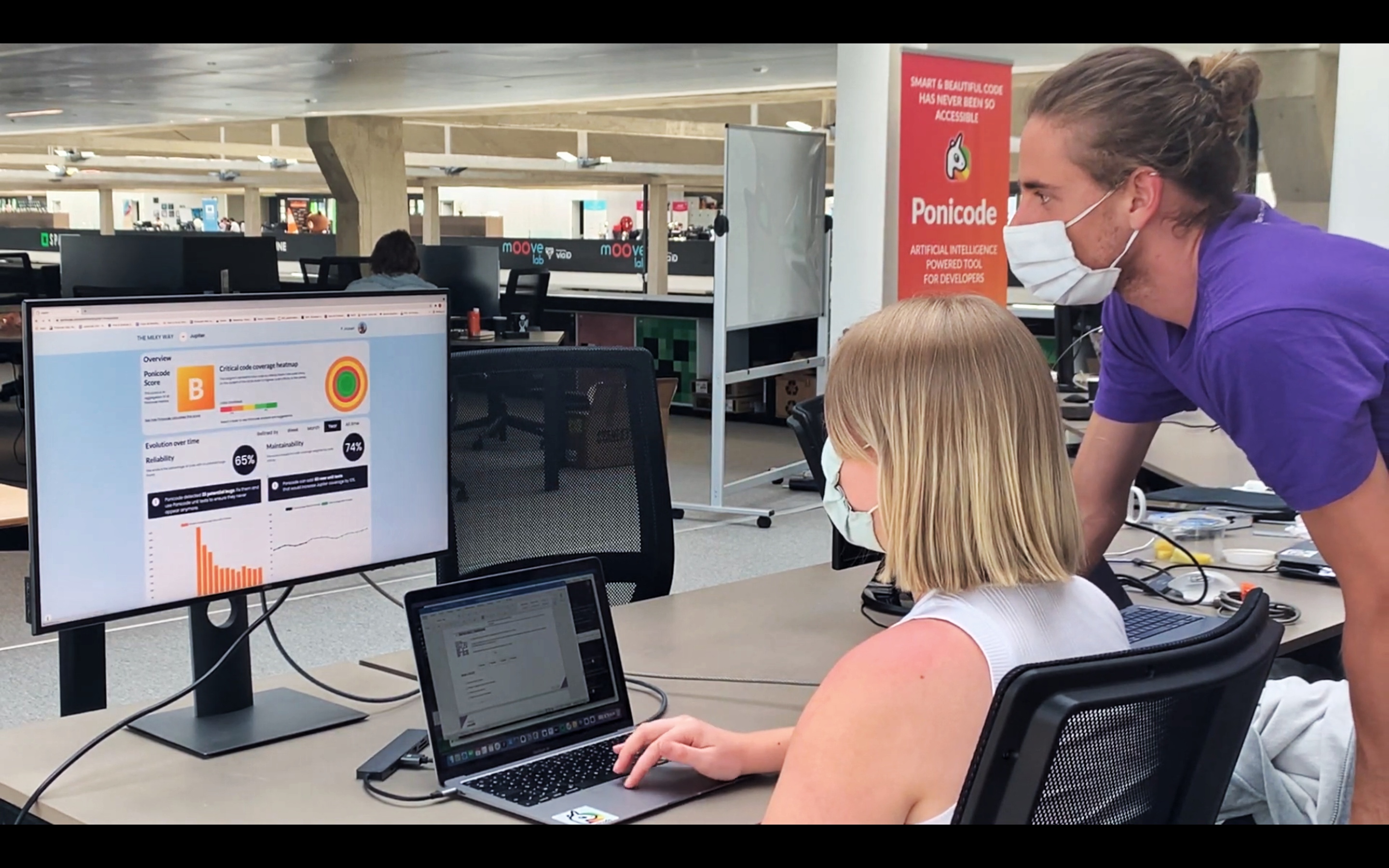  Collaboration at Ponicode