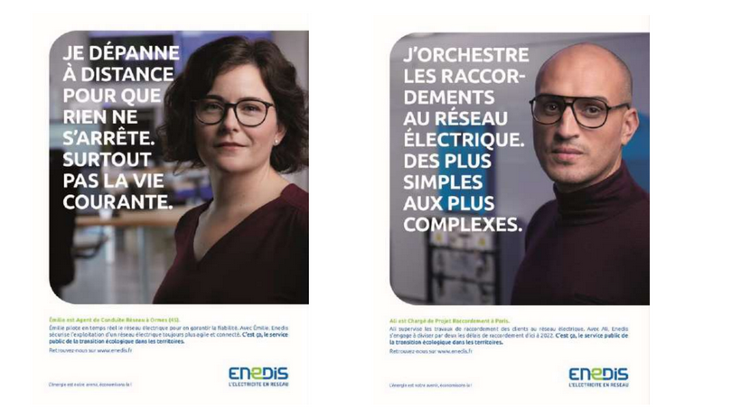 Enedis fait parler ses métiers - 2