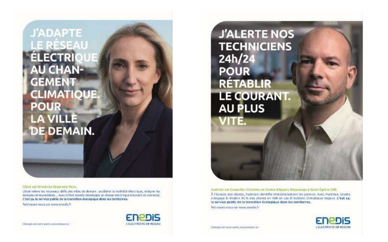Enedis fait parler ses métiers