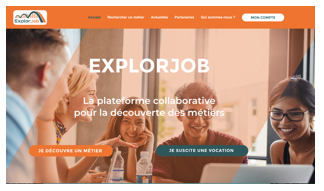ExplorJob la nouvelle plateforme pour faciliter l’orientation professionnelle