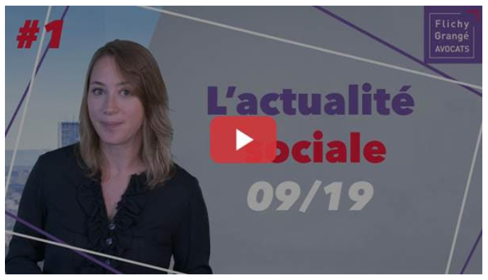 Flichy Grangé Avocats - JT de droit social
