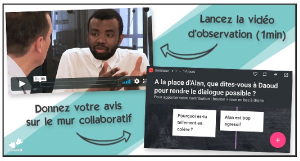 Gymnase du Management - videos