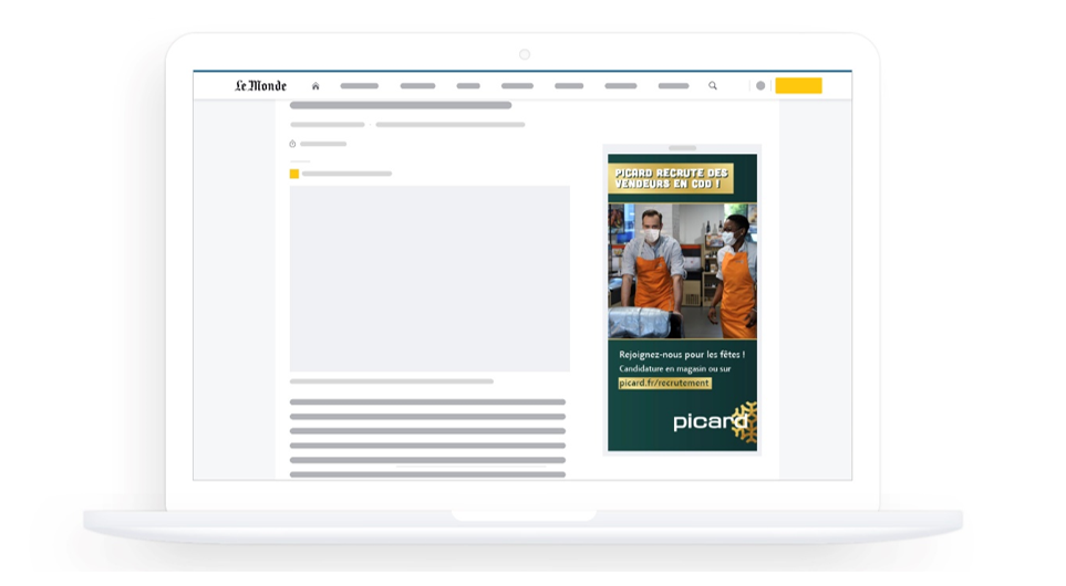 Holeest accompagne le groupe Picard