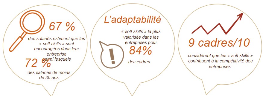 Les cadres et les soft skills ... Perceptions des français