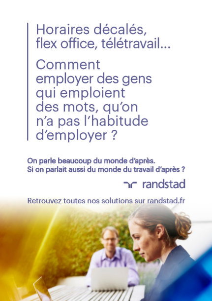 Randstad - monde du travail d’après - 1