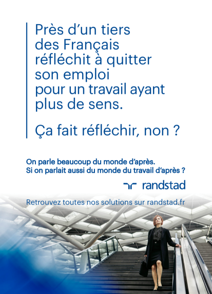 Randstad - monde du travail d’après - 2