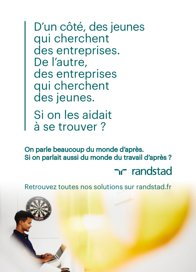 Randstad - monde du travail d’après