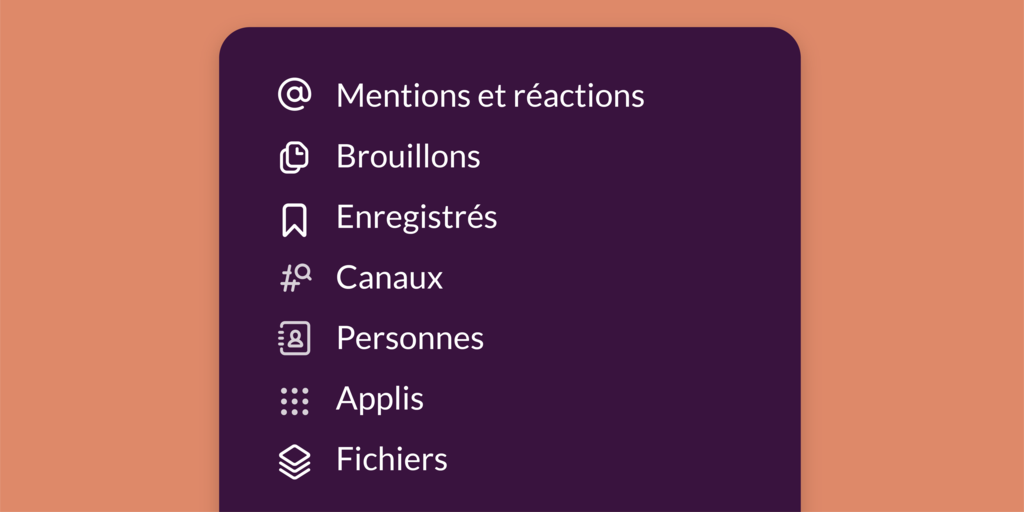 slack - Utilisation plus facile