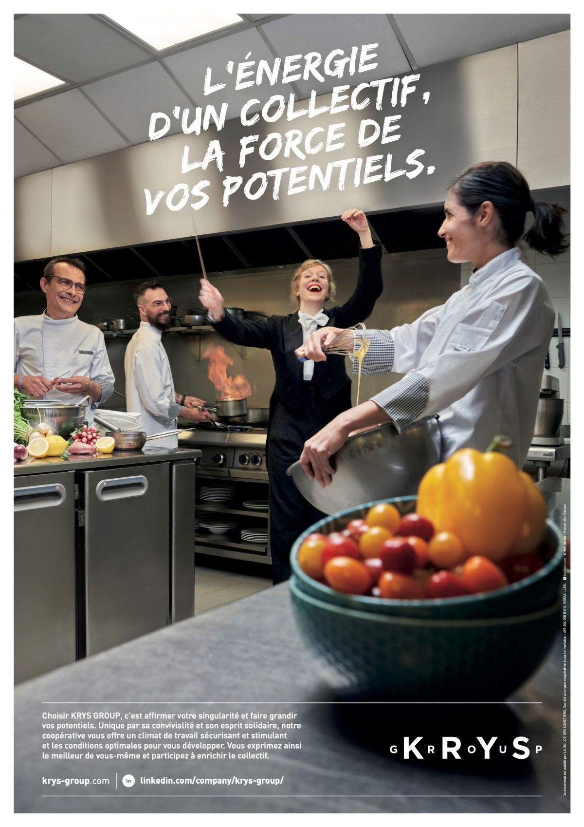 Kalaapa rompt les codes de la com RH pour la Marque Employeur Krys Group