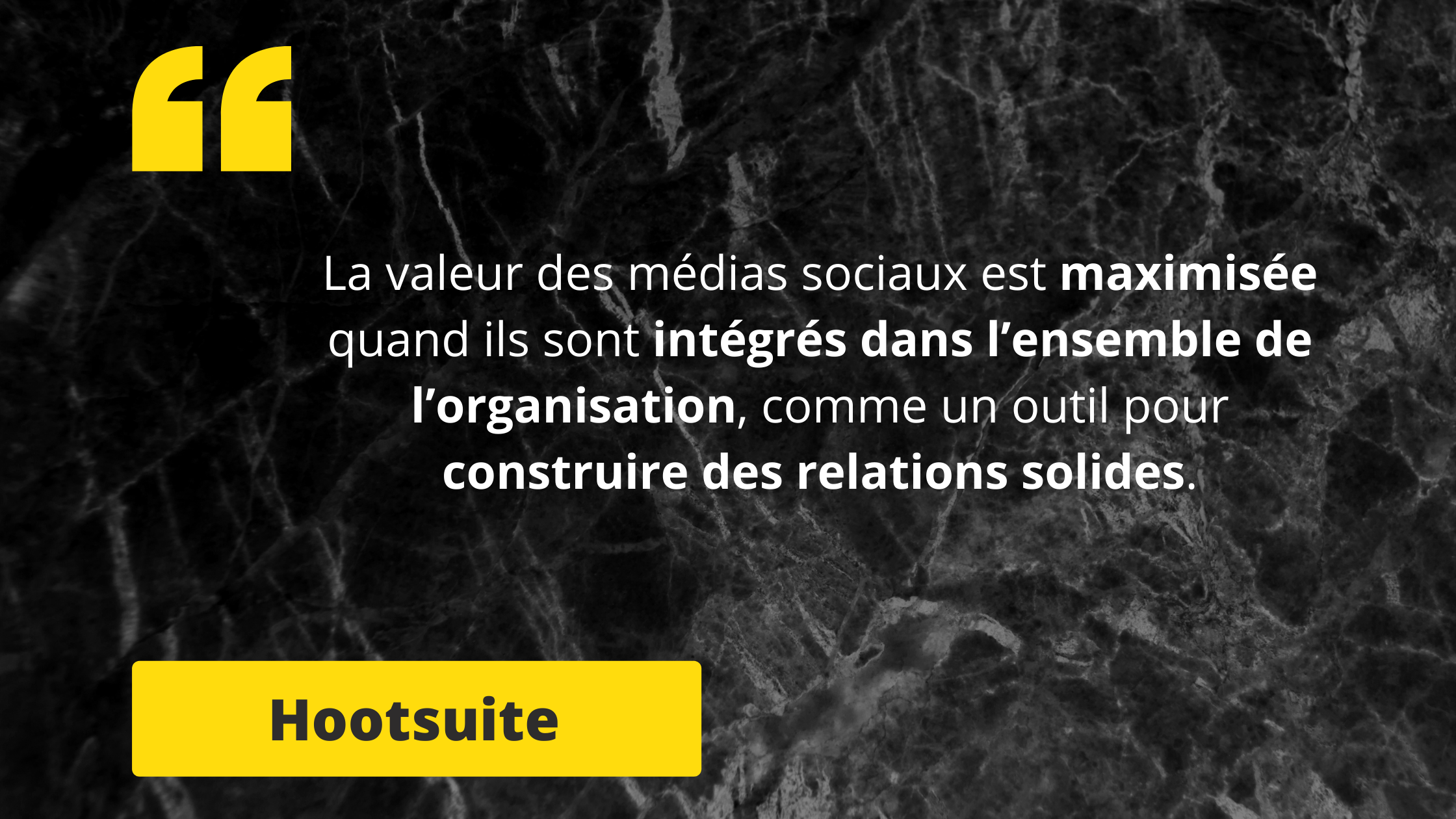 valeur des reseaux sociaux maximisée