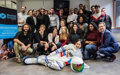 Rocket School, 3 ans, lance sa formation miraculeuse en entreprise !