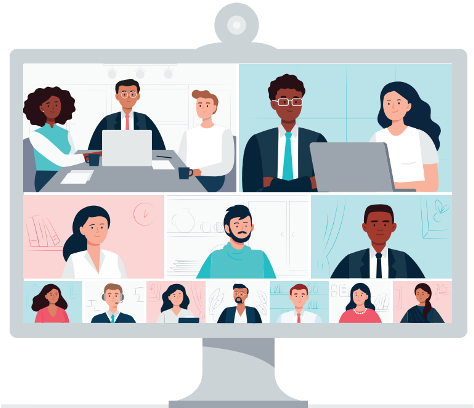 Etude Pexip : 71% des grands comptes utilisent quotidiennement la visio