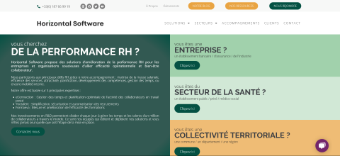 SIRH gestion des temps et des talents avec Horizontal Software_ - www.horizontalsoftware.com