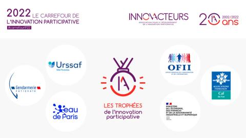 Les Trophées de l'Innovation Participative© ont été remis à l'occasion des 20 ans d'Innov'Acteurs