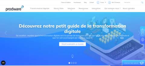 Prodware recrute 300 nouveaux talents en 2023 pour accélérer son ambitieux développement 