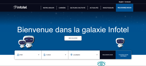 Infotel recrute 1 000 collaborateurs en 2023