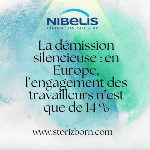 La démission silencieuse : en Europe, l’engagement des travailleurs n’est que de 14 %