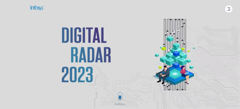 Digital Radar 2023 : neuf entreprises sur dix n'ont pas la culture et la structure organisationnelle nécessaires pour favoriser la croissance numérique, selon Infosys