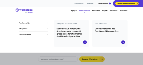 Desautel digitalise sa communication interne avec Workplace from Meta