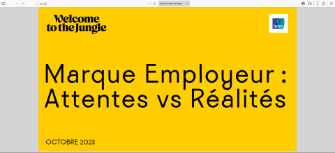 Baromètre de la marque employeur : les actifs revendiquent plus de transparence et alertent sur les mauvaises pratiques des recruteurs