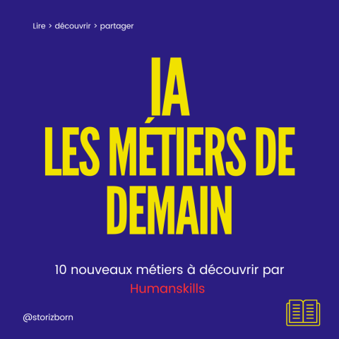 Intelligence artificielle : quels seront les métiers de demain ? Quelles limites et quels enjeux pour les entreprises ? 