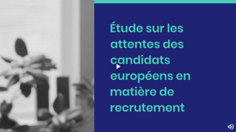 1/4 des actifs européens envisagent d'utiliser l'IA lors d'un processus de candidature