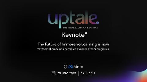 Uptale rédéfinit la formation terrain en introduisant le concept de Spatial Learning