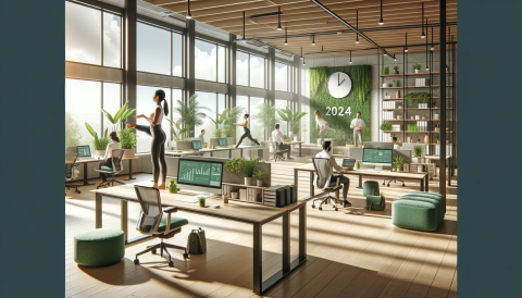 Livre blanc Gymlib - les tendances bien-être au travail à suivre en 2024