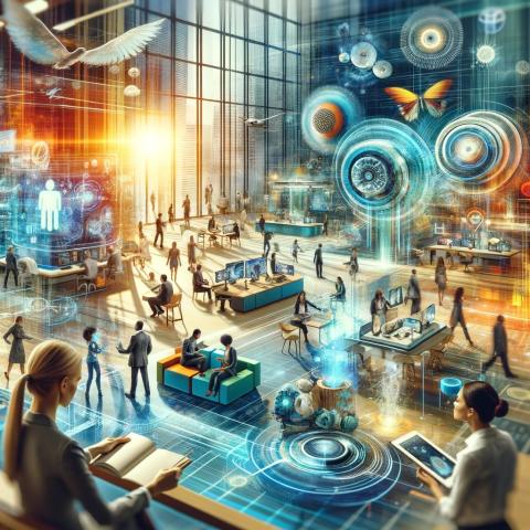 Tendance RH : comment répondre aux 5 enjeux de transformation attendus au travail en 2024 ?