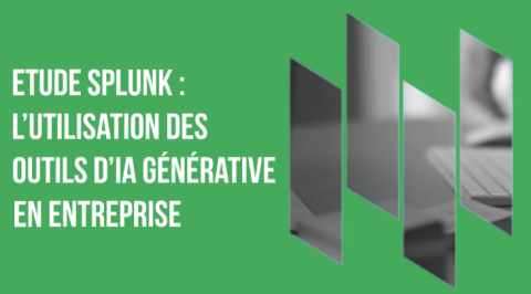 Etude Splunk : L’utilisation des outils d’IA générative en entreprise n’est pas encadrée par des directives internes claires créant un flou entre salariés et dirigeants français