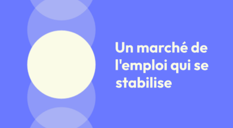 Moins d'embauches (France Travail) et des salariés moins volatiles (Robert Half) : un marché de l'emploi qui se stabilise