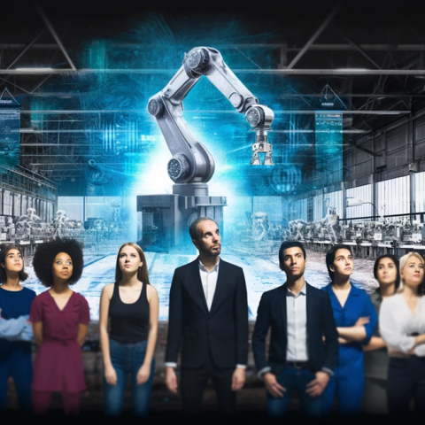 50% des Français sont persuadés que les nouvelles technologies vont détruire des emplois