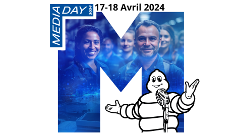 Média Day Michelin 2024 : Michelin annonce des innovations majeures en faveur de la cohésion sociale et sociétale