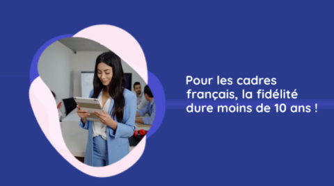 Pour les cadres français, la fidélité dure moins de 10 ans !