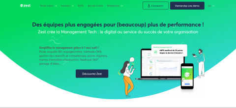 ZestMeUp : Une rentrée sous le signe de l'innovation 