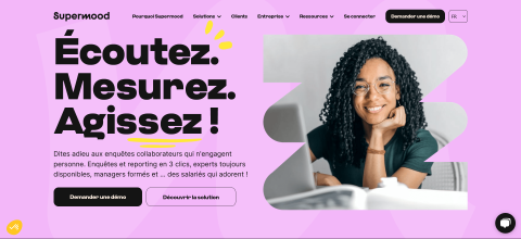 Un demi-millions de "SuperLike" envoyés via Supermood pour (ré)encourager une culture de la bienveillance en entreprise