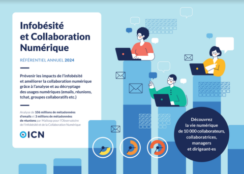 L’OICN publie sa deuxième étude sur la pénibilité numérique  et alerte sur l’état de la collaboration dans les organisations