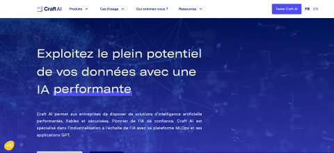 Craft AI :  l'intelligence artificielle générative française qui réinvente la confiance numérique
