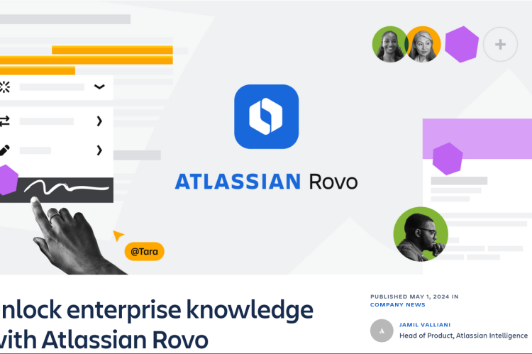 Team 24 : Atlassian présente Rovo, un nouvel outil pour libérer les connaissances de l'entreprise