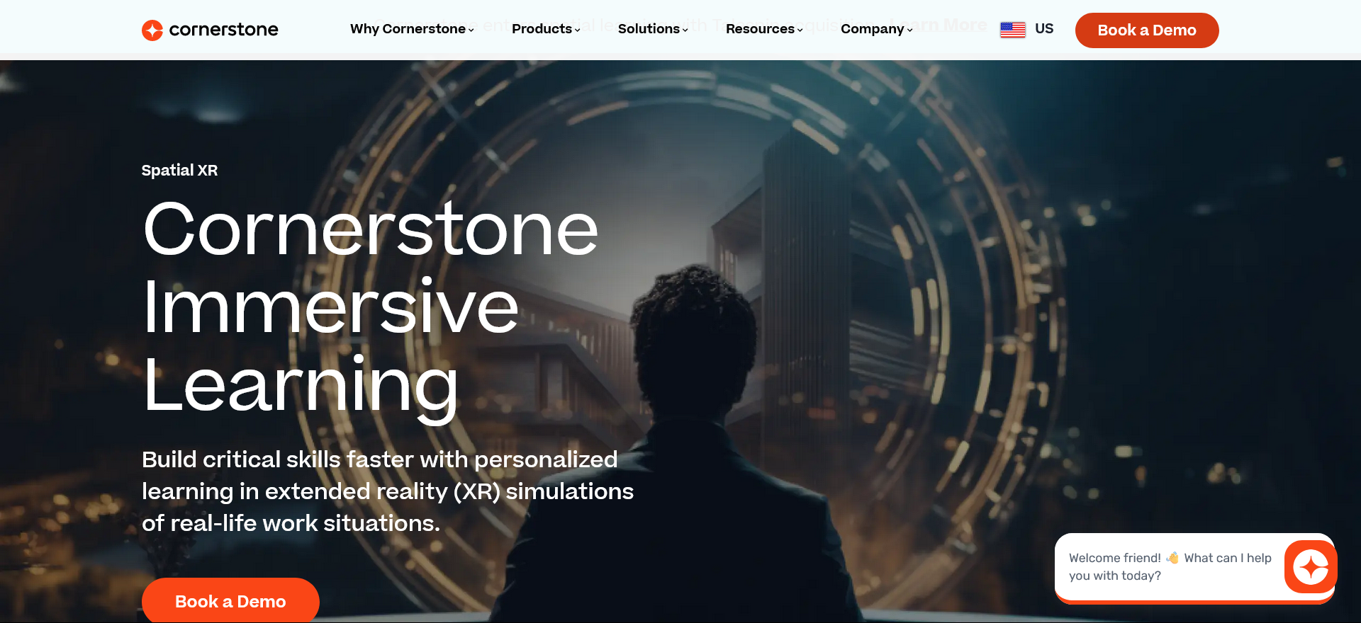 Cornerstone acquiert Talespin, une plateforme de formation immersive