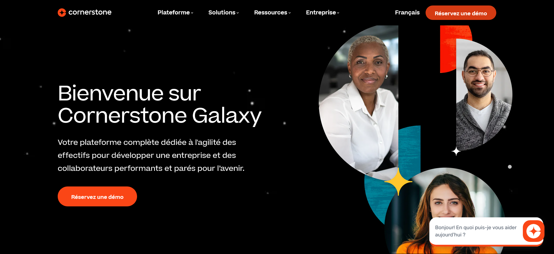 Cornerstone lance Cornerstone Galaxy,  sa nouvelle plateforme de mobilité alimentée par l'IA