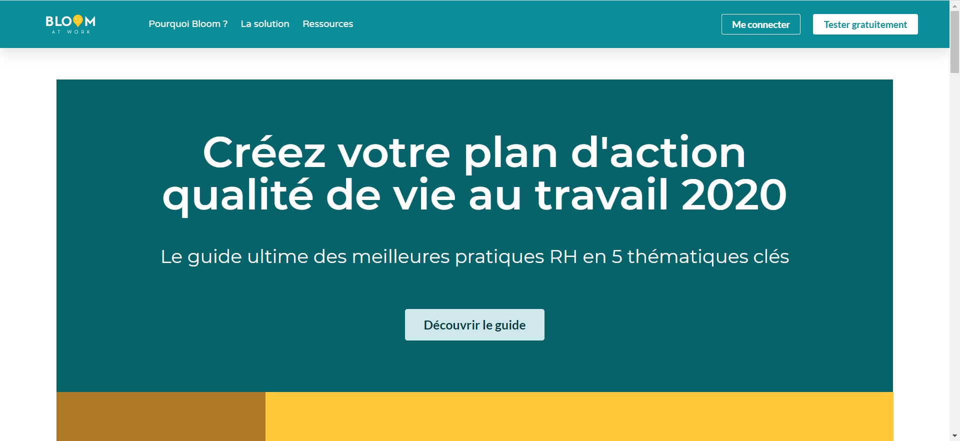 Comment créer son plan d'action QVT 2020 pour son entreprise