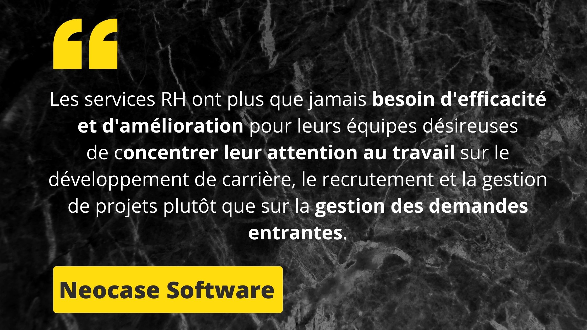 Les services RH ont plus que jamais besoin d'efficacité et d'amélioration