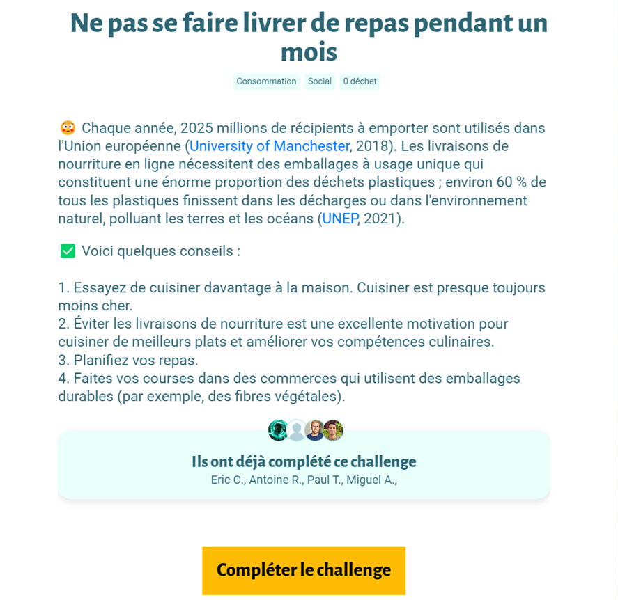 NooS.Global rend les initiatives RSE ludiques grâce à la Gamification - 2