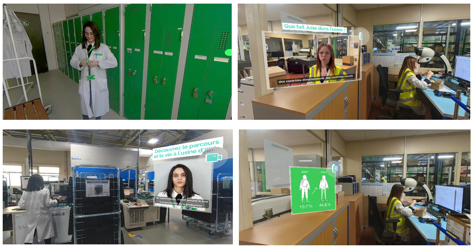 Schneider Electric & Uptale ouvrent les portes des métiers industriels aux femmes à travers la VR