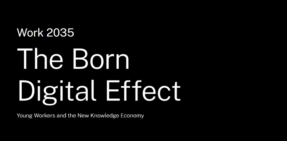 the born digital effect
